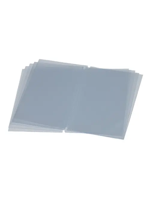 Funda doble transparente A5 pack 10 unidades