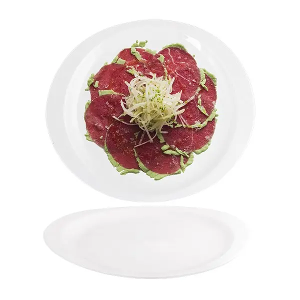 Plato llano sílice Ambiente 26,5 cm