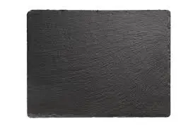 Zz26 Fuente Pizarra Rectangular 36,5X20,5 Cm.
