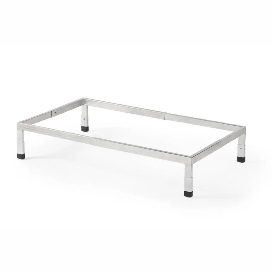 Soporte buffet extensible de acero inoxidable GN 1/1