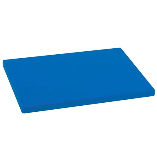 Tabla Fibra Azul 90X60X4 Cm.