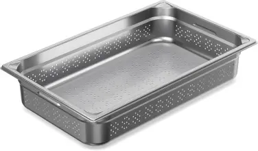 Cubeta Gn. First Inox. 1/1 100 Mm Perforada