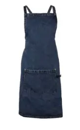 Delantal Cruzado Denim