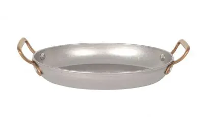 Fuente Oval Vintage 22 X16,5 Cm