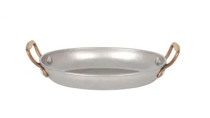 Fuente Oval Vintage 18 X13,5 Cm