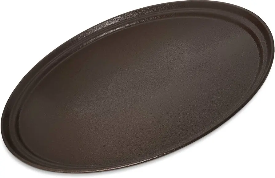 Bandeja Carlisle griptite oval 67,5x55 cm