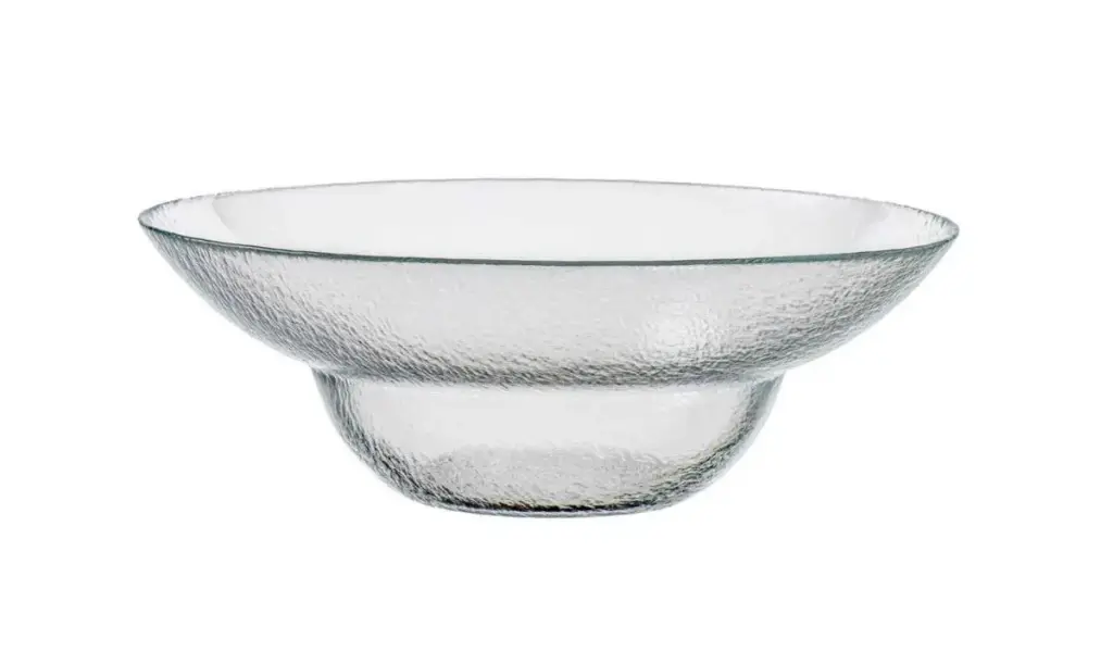 Plato degustación Oppidum transparente 20x5 cm