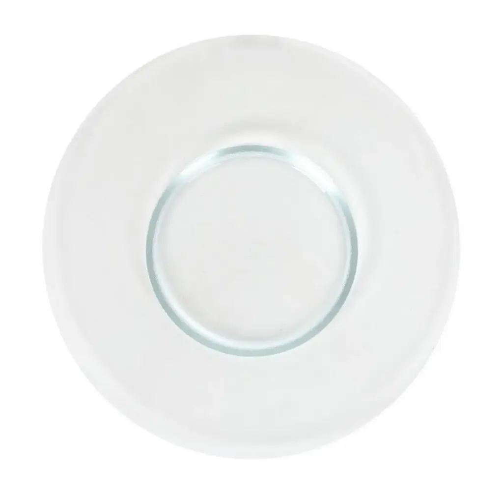 Plato degustación Mayi transparente 33x1,7 cm
