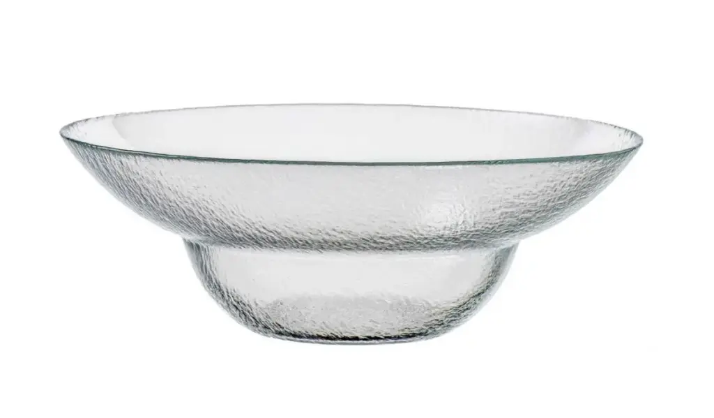 Plato degustación Oppidum transparente 25x8,5 cm