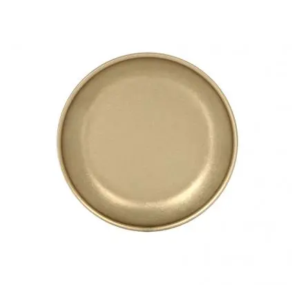 Plato Pan Vintage Dorado 14 Cm.