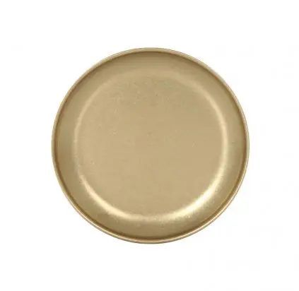Plato Pan Vintage Dorado 17 Cm.