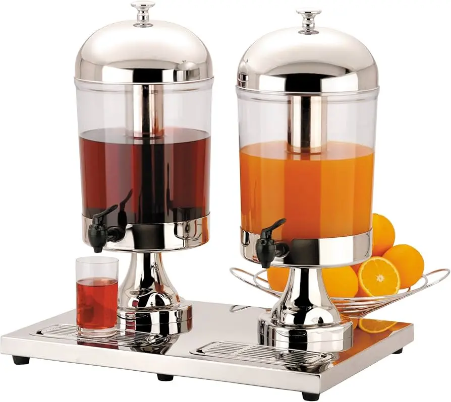 Dispensador De Bebidas Doble 8+8 L.