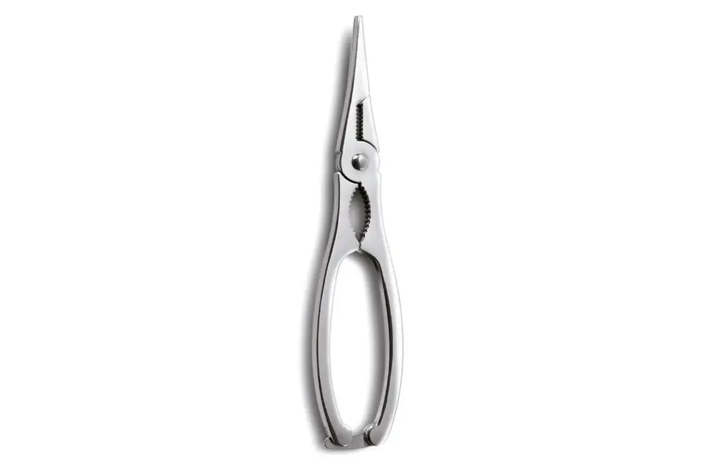 Pinza Rompe marisco de acero inoxidable