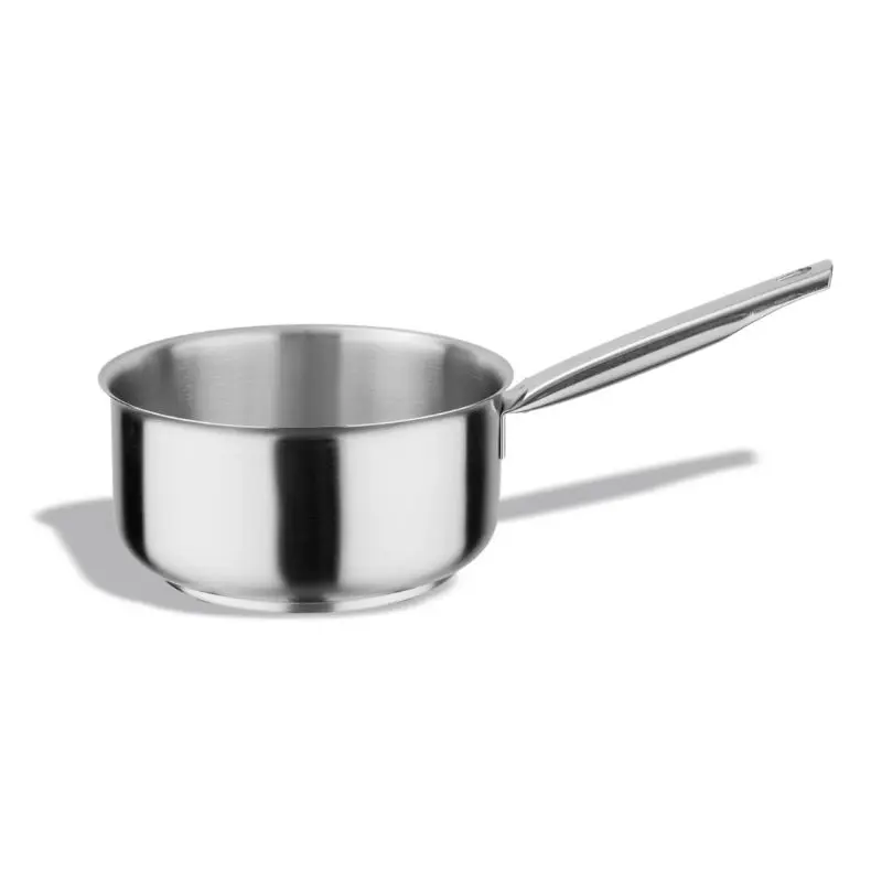 Cazo Recto Bajo First Inox. 20X8 Cm. 2.5 L.