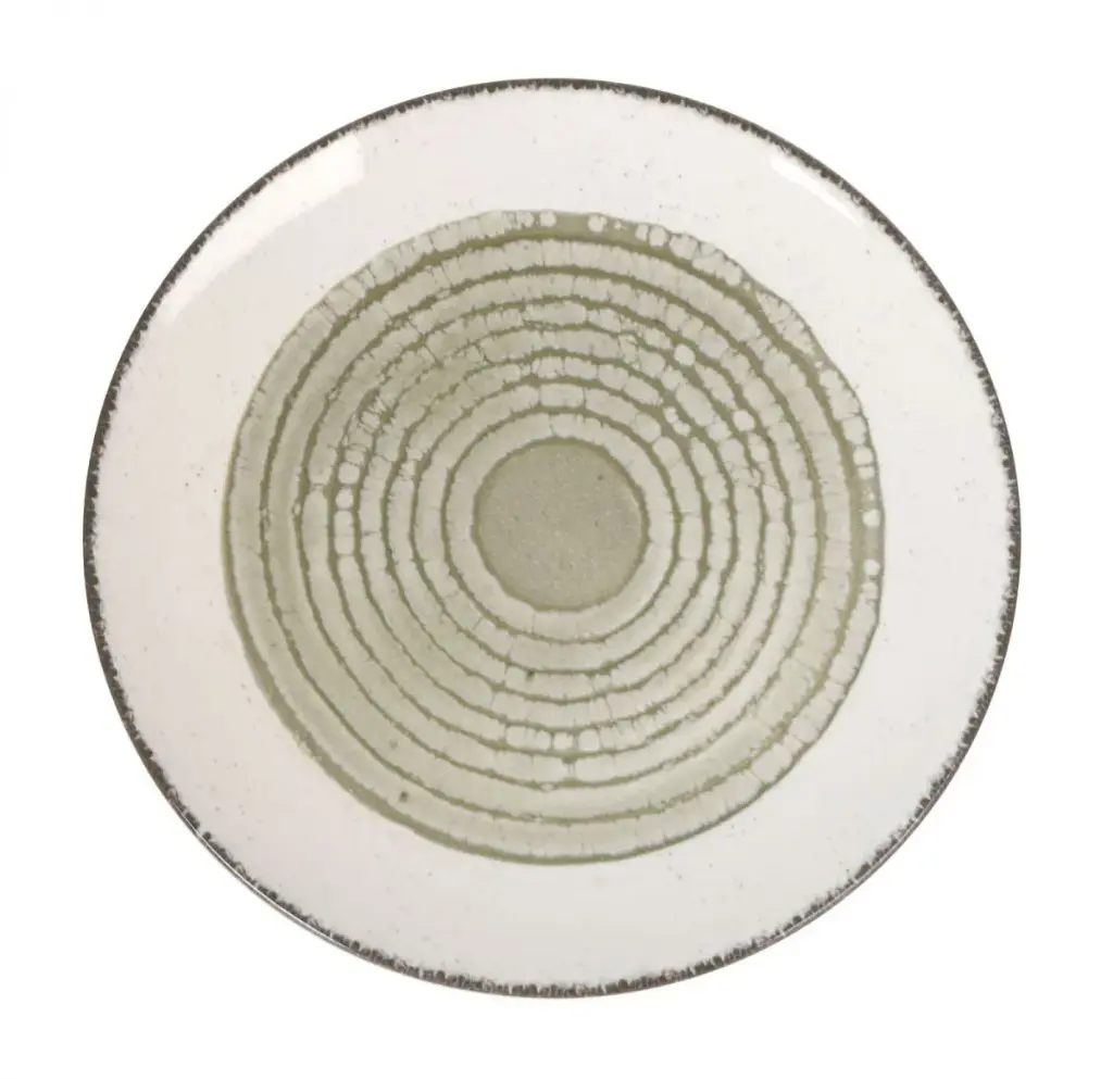 Plato Postre Occhio 20 Cm
