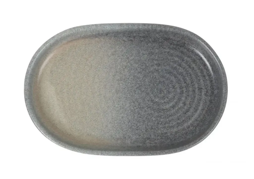 Fuente oval Mileto 19 cm