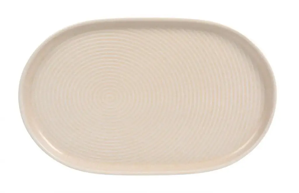Fuente oval Mirage 37 cm