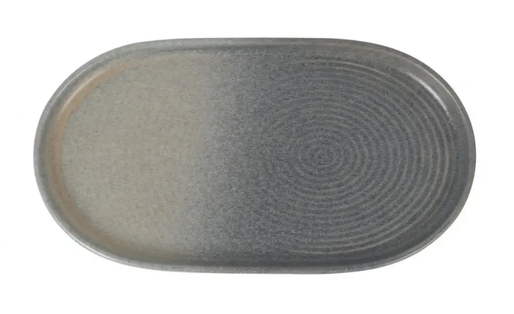 Fuente Oval Mileto 37 Cm.