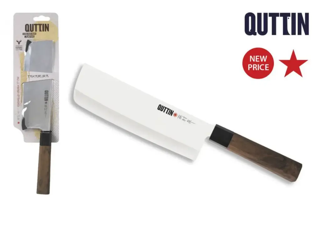 Cuchillo usuba cocina 20 cm takamura