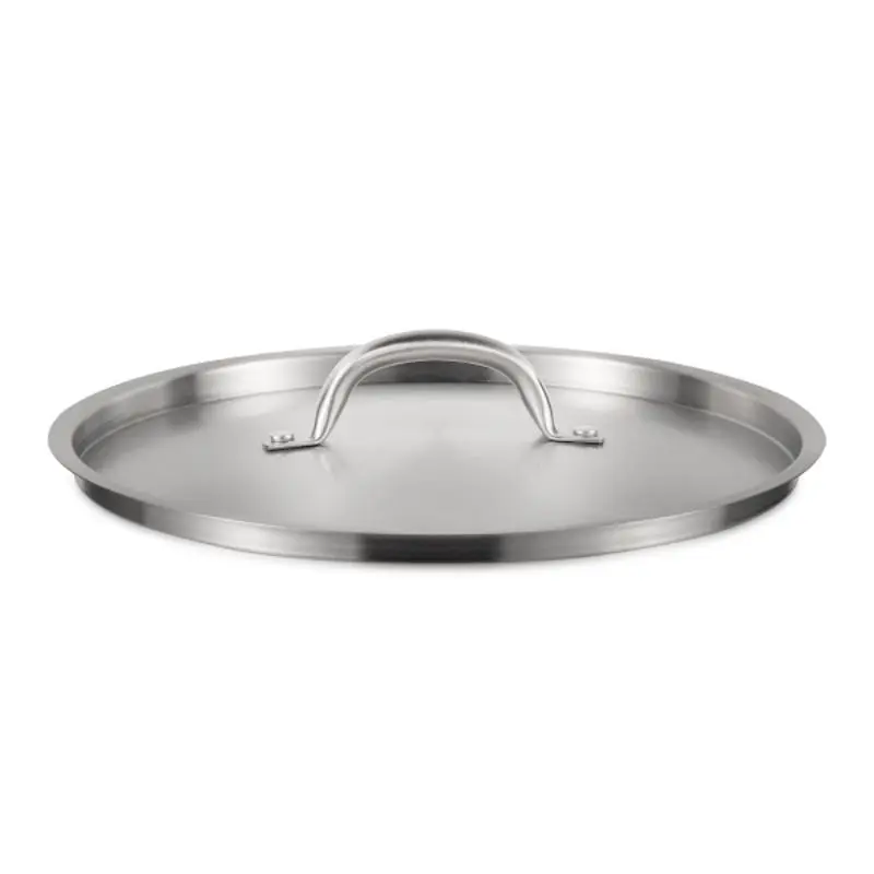 Tapa First Inox. 32 Cm.