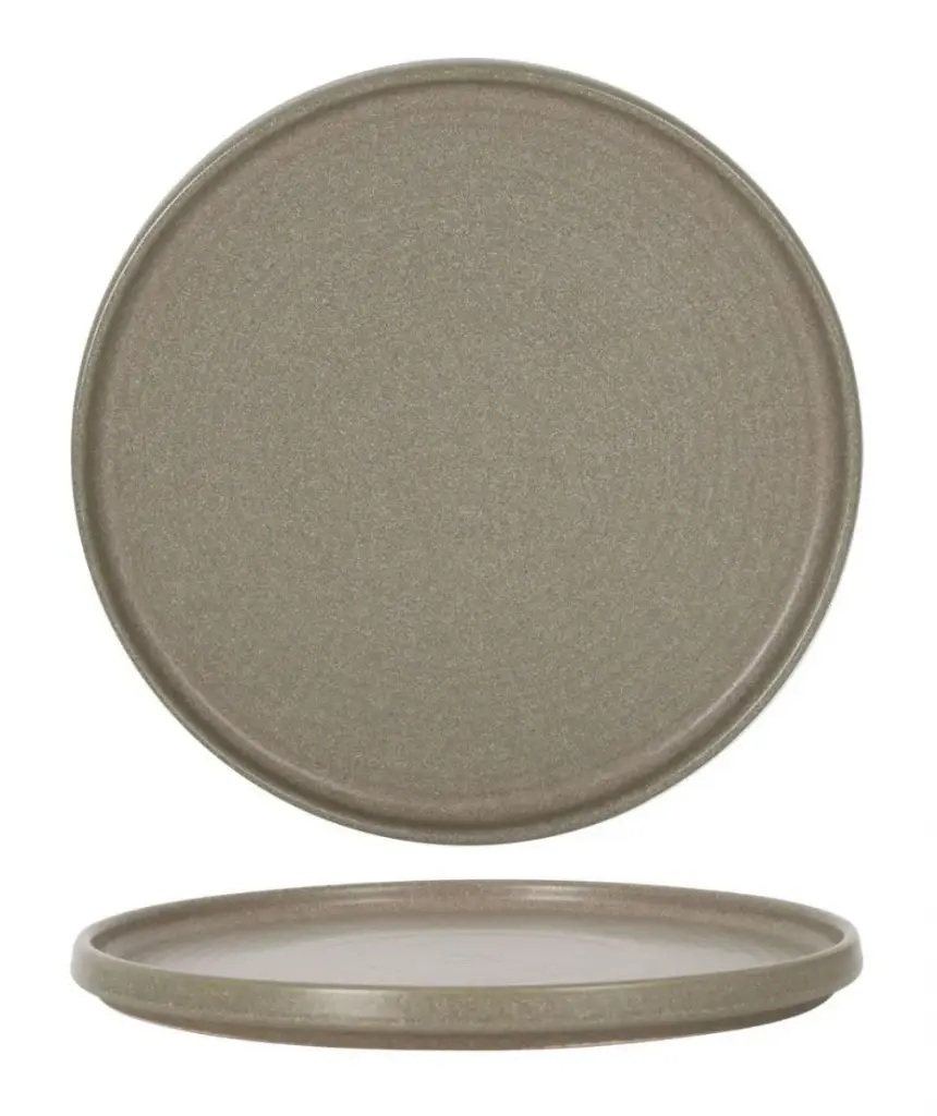 Plato Llano Ripple Adelfa 26 Cm
