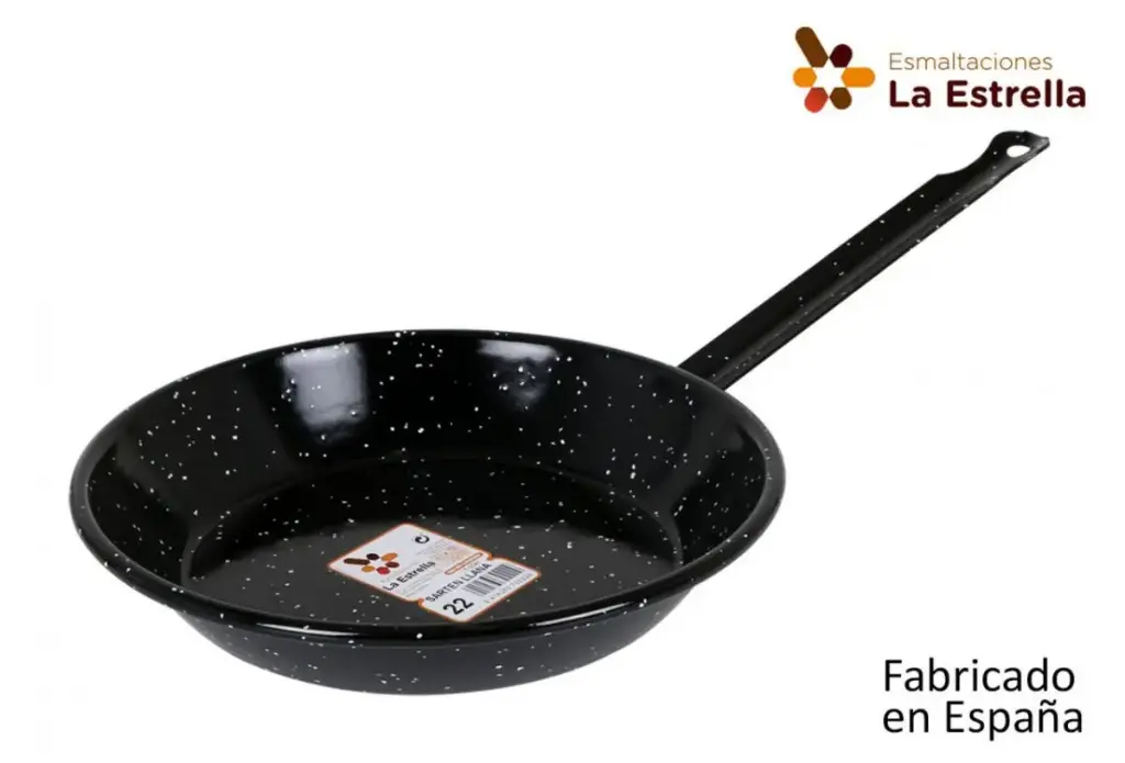 Sarten Esmaltada 22 Cm.