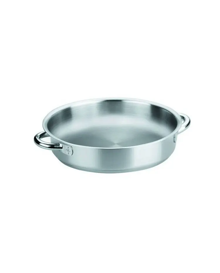 Paellera First Inox. Sin Tapa 32 Cm.