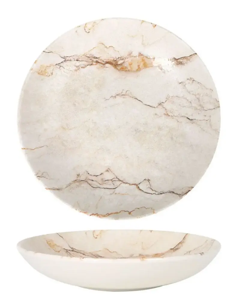 Plato hondo Granix 23x4 cm
