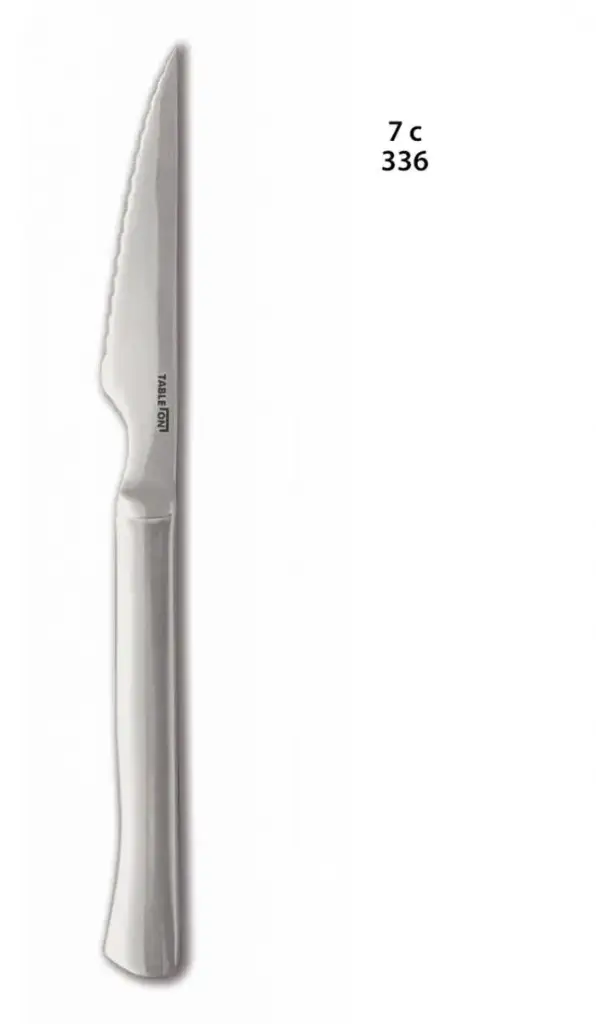 Cuchillo chuletero Teide de acero inoxidable