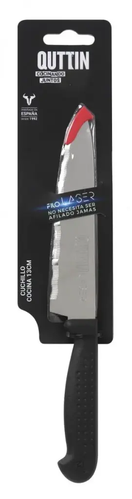 Cuchillo cocina 13 cm laser