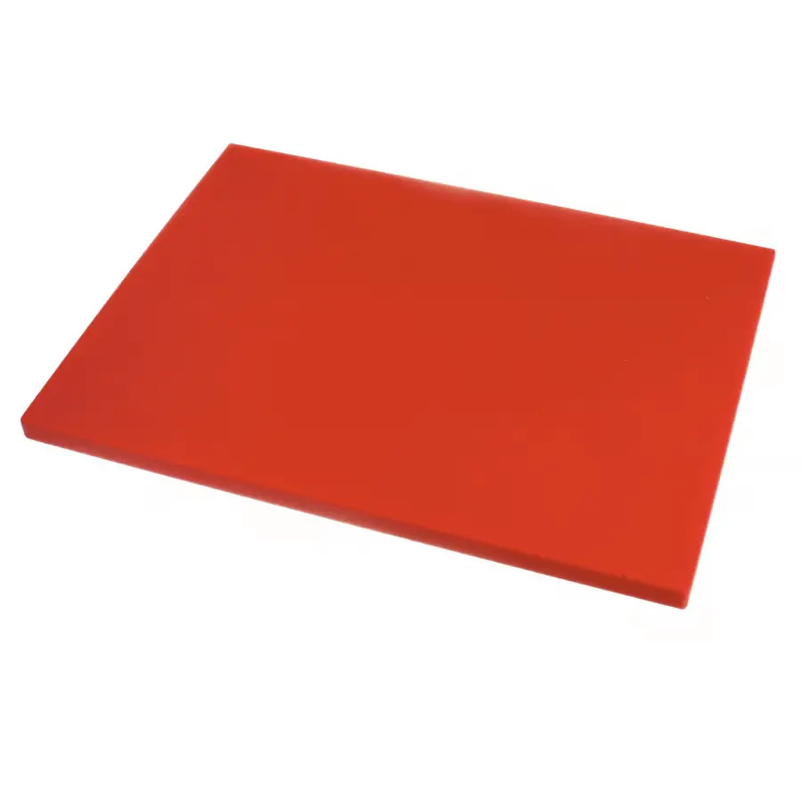 Tabla Fibra Roja 50X30X2 Cm.
