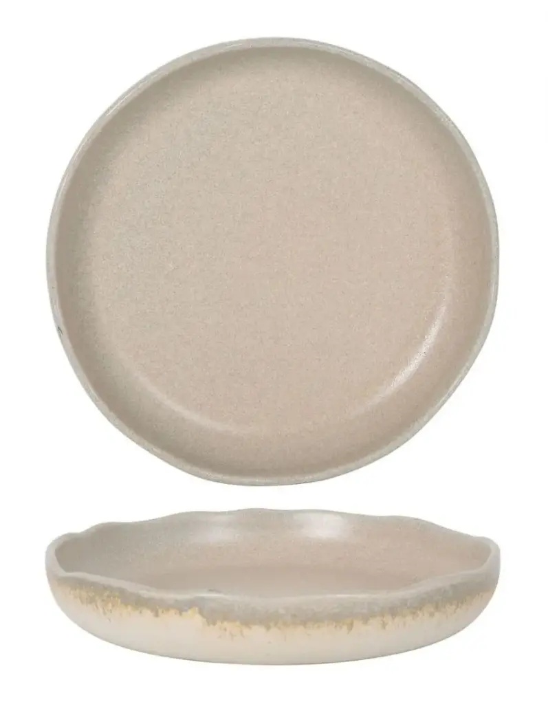 Plato hondo cresta Sahara 25 cm