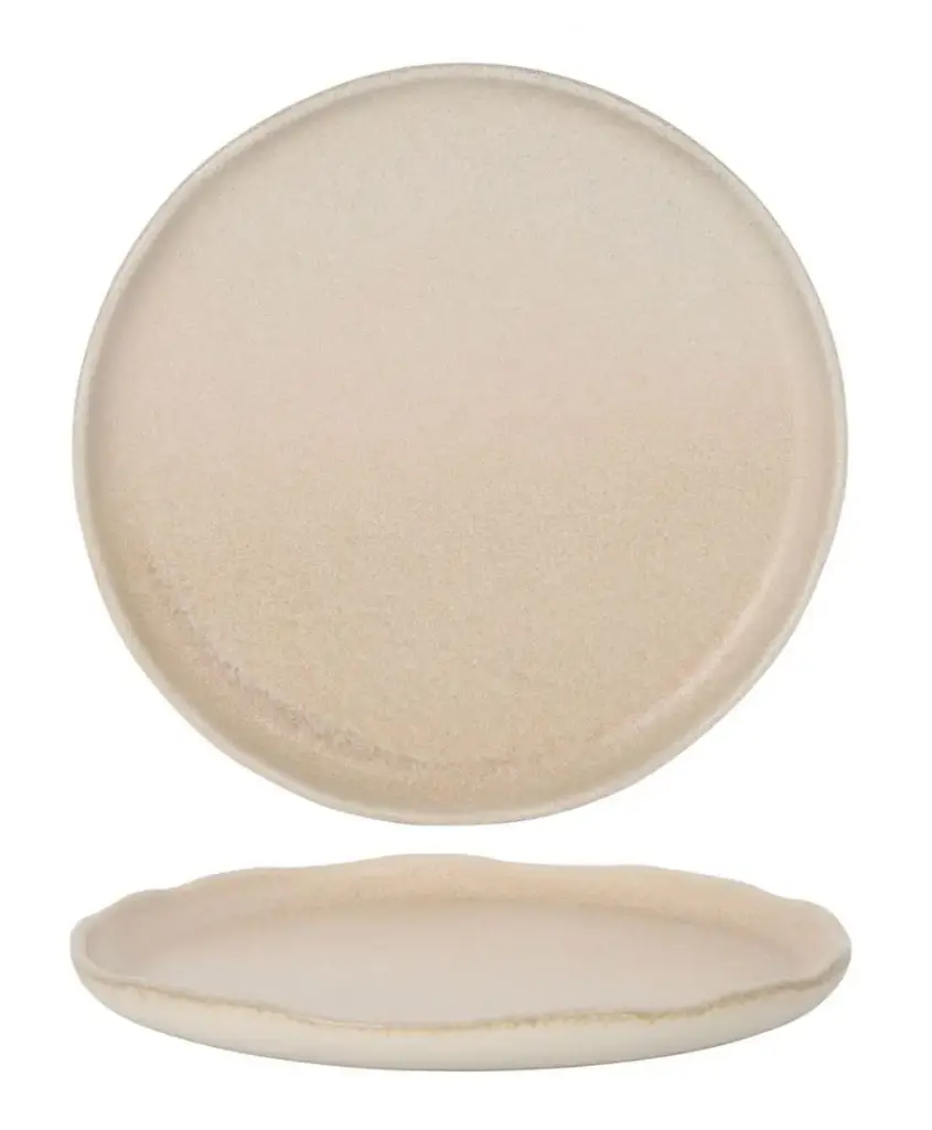 Plato llano Sahara cresta 27 cm