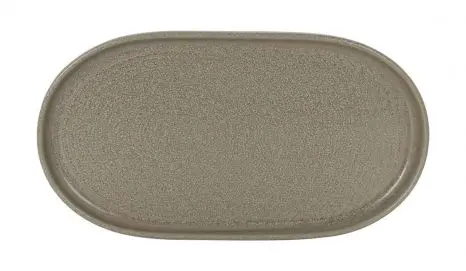Plato ovalado Adelfa 33 cm