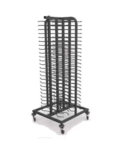 Carro porta platos 100 unidades CPL-100 757x757x1810 mm