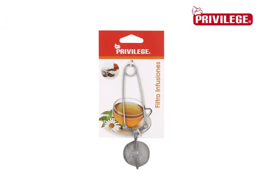 Filtro de infusiones Privilege 4,5 cm