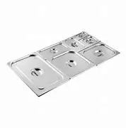 Tapa gn inox First 1/3