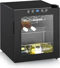 Vinoteca con compresor 16 botellas 43x48x51 cm 46 l
