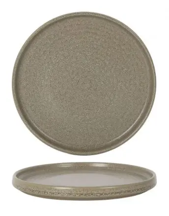 Plato llano nórdico Adelfa 21 cm