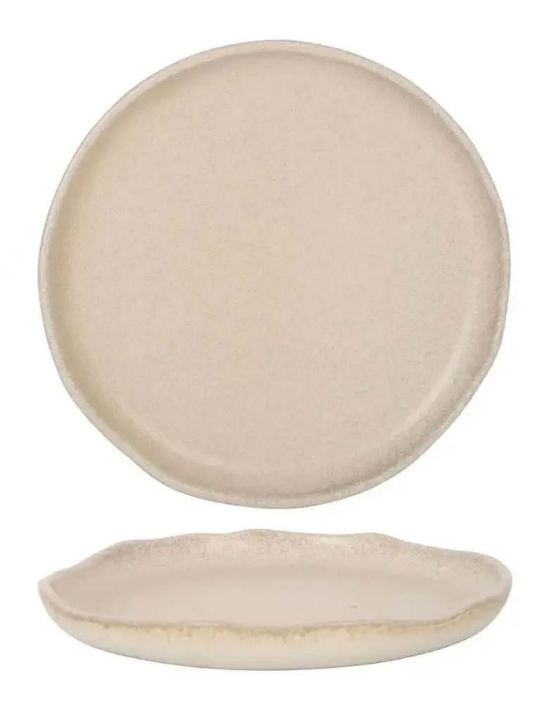 Plato postre Sahara Cresta 21 cm