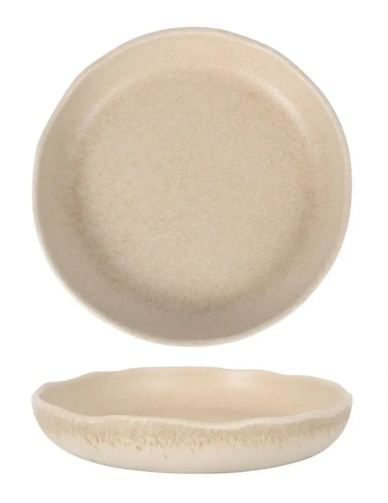 Plato hondo cresta Sahara 20 cm