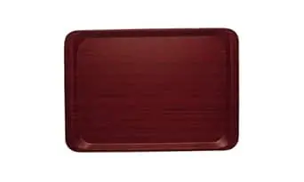 Bandeja madera caoba 38x18 cm