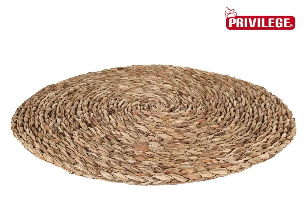 Salvamantel Mimbre Privilege redondo 40 cm