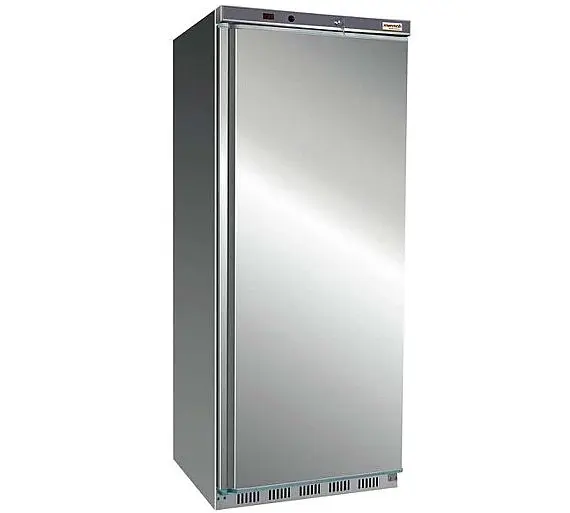 Armario refrigerado inox. 1 puerta AR 600 77x69,5x189,5 cm.