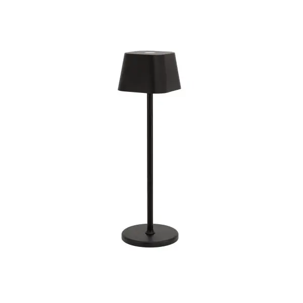 Lámpara led Georgina negra