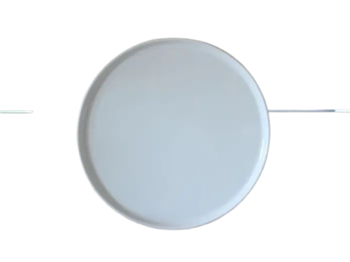 Plato pizza blanco 36 cm