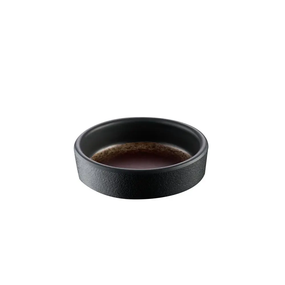Bol Kaya melamina gris-marrón 8x8x2,5 cm 8 cl