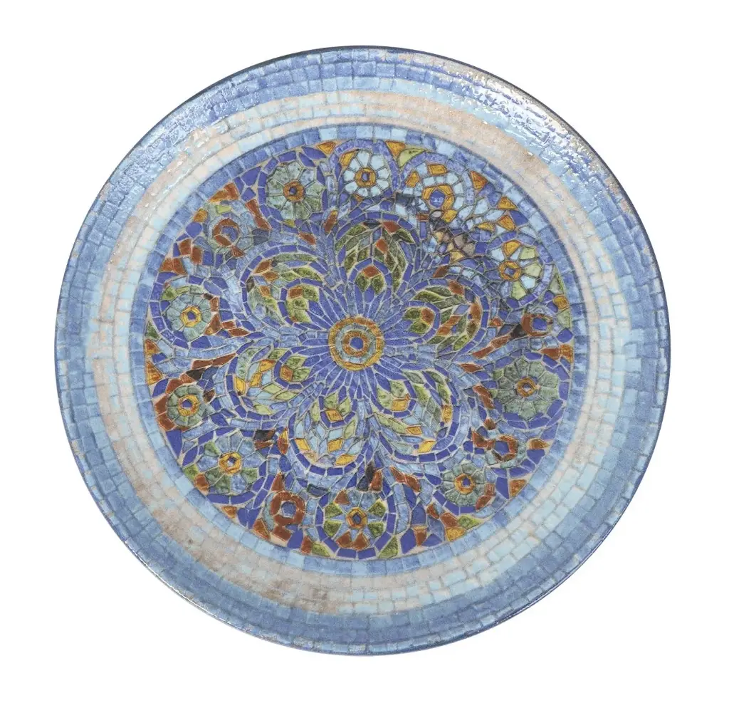 Plato pizza Gourmet Indigo 32 cm