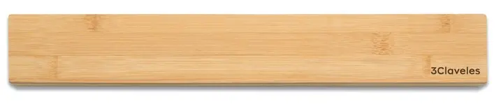 Imán cuchillos bambú 40 cm