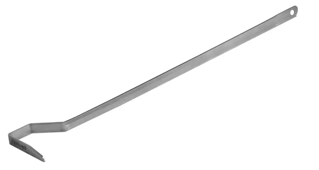 Atizador 85 Cm. Inox.